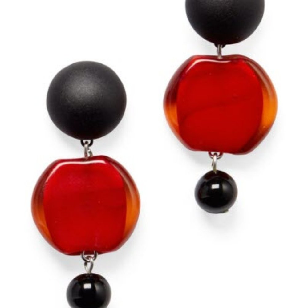 Marina and Susanna Sent Murano Drop Earrings (MOMA)